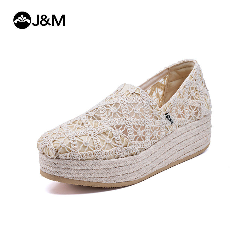 2026 J&M Women Wedges Fashion  - Wedge Espadrille Women recension och pris