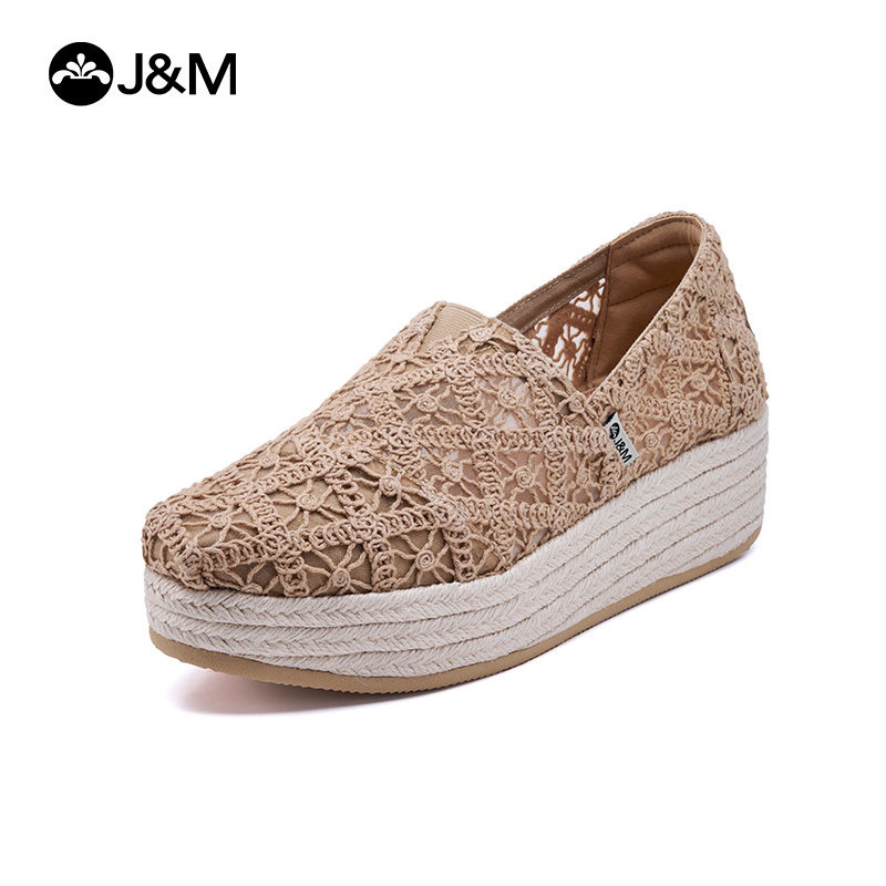 2026 J&M Women Wedges Fashion  - Wedge Espadrille Women recension och pris