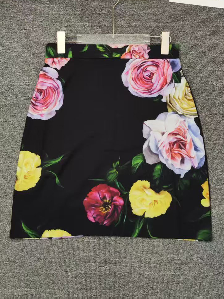 Retro flower print long-sleeve - Romper Floral Print recension och pris
