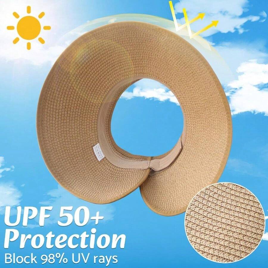 NPQQUAN Sun Visor Hats For Wom - Hat Floppy Wide recension och pris
