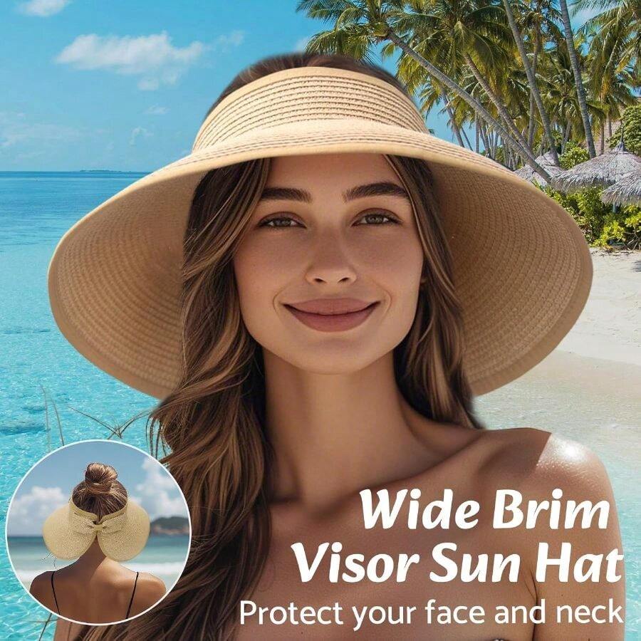 NPQQUAN Sun Visor Hats For Wom - Hat Floppy Wide recension och pris
