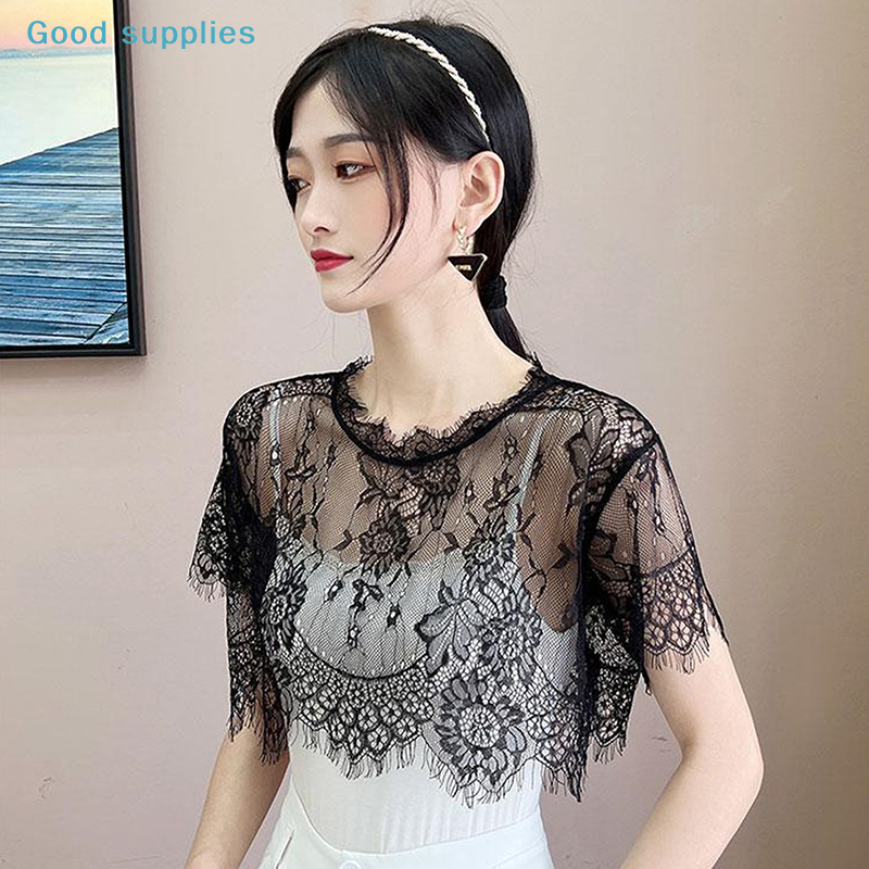 nimbleWomen Scarf Lace Lace Sh - Blouse Off Shoulder recension och pris