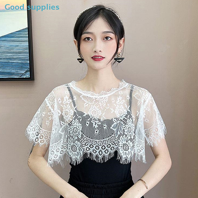 nimbleWomen Scarf Lace Lace Sh - Blouse Off Shoulder recension och pris