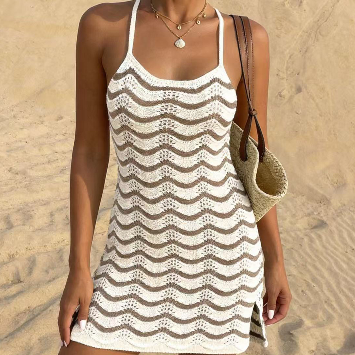Elegant Summer Wide Brim Women - Hat Floppy Wide recension och pris