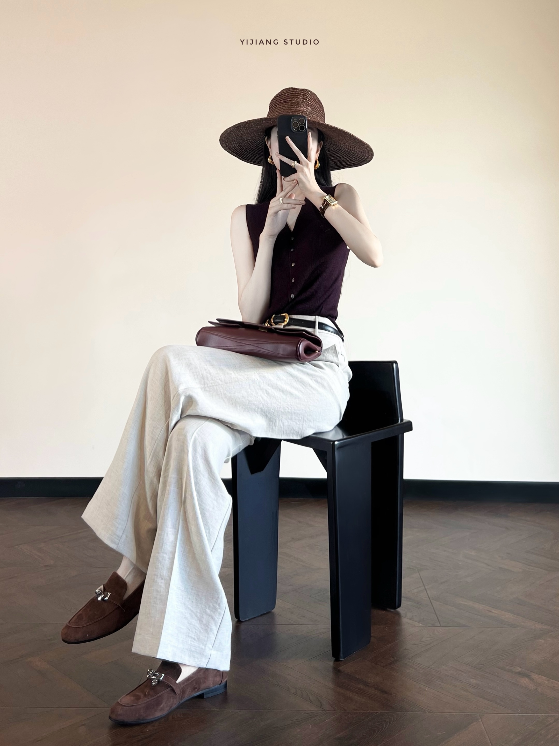 High Waist Wide Leg Pants Unbl - Linen Pant Wide recension och pris