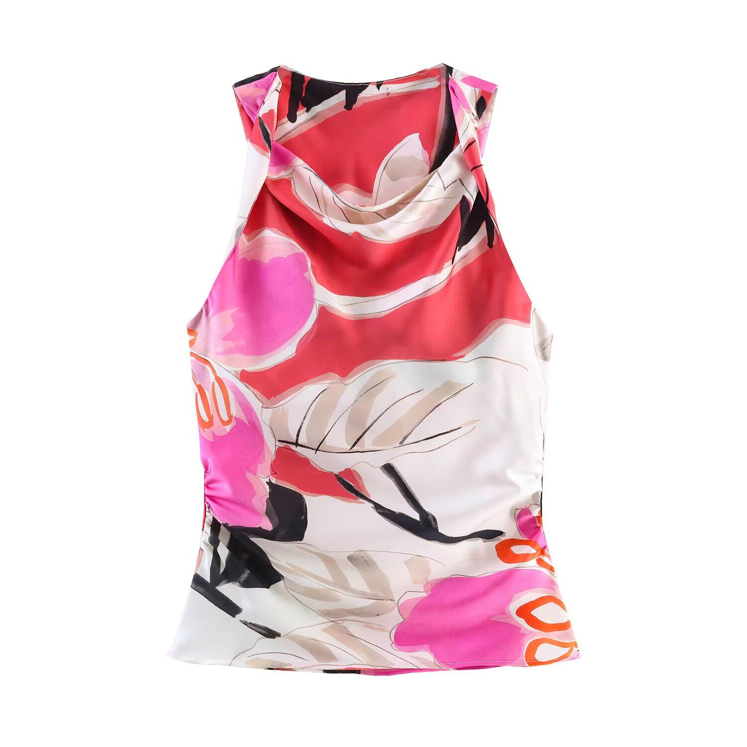 JNLEAOG Summer New Women's Sil - Midi Skirt Floral recension och pris