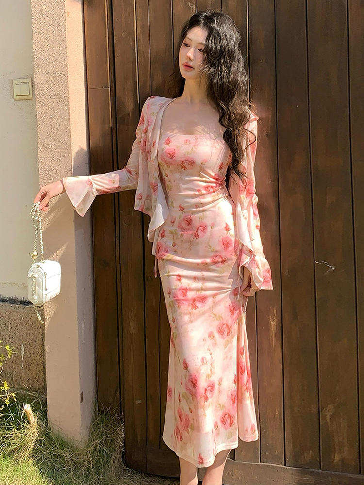 Women Vacation Clothes Sweet F - Romper Floral Print recension och pris