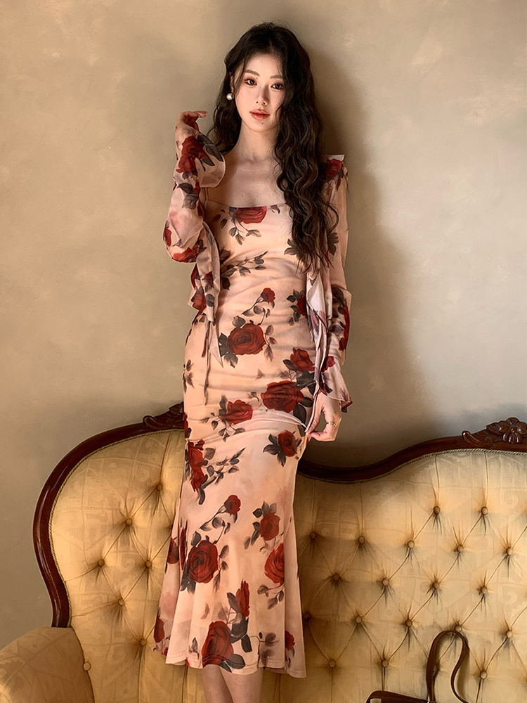 Women Vacation Clothes Sweet F - Romper Floral Print recension och pris