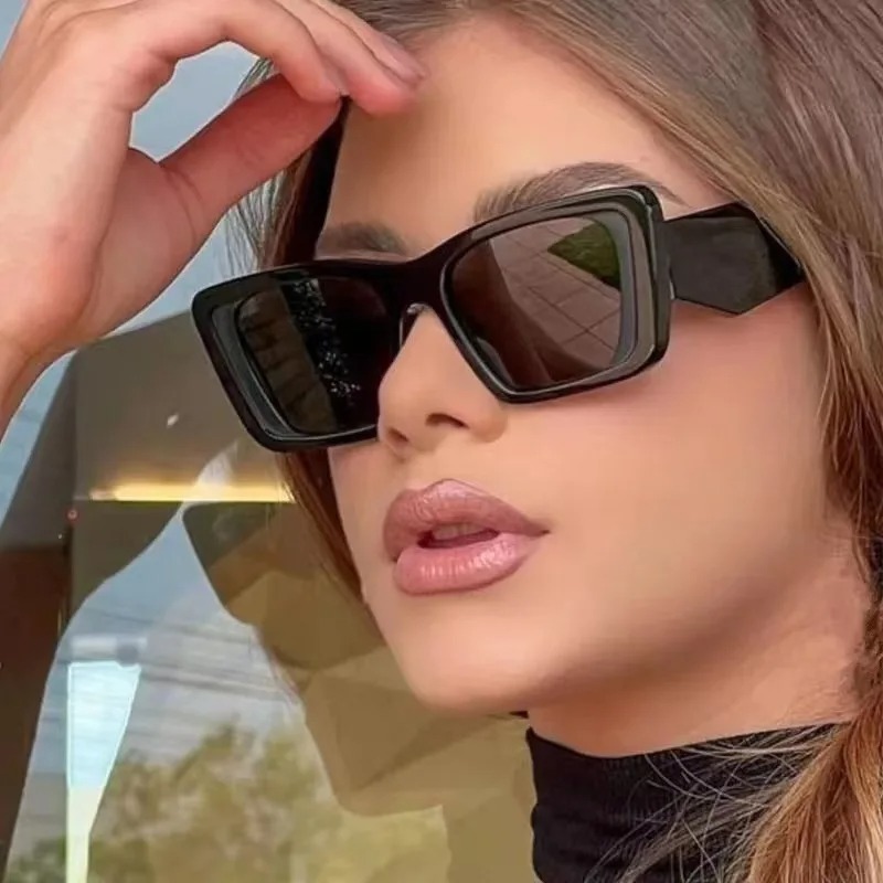 Retro Square Sunglasses Men Wo - Sunglasses Cat Eye recension och pris