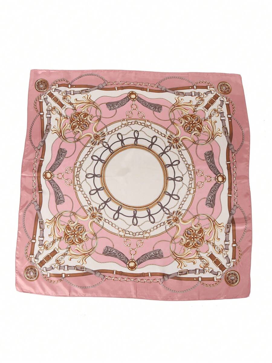 1pc Women's Light Pink Printed - Headband Summer Knit recension och pris