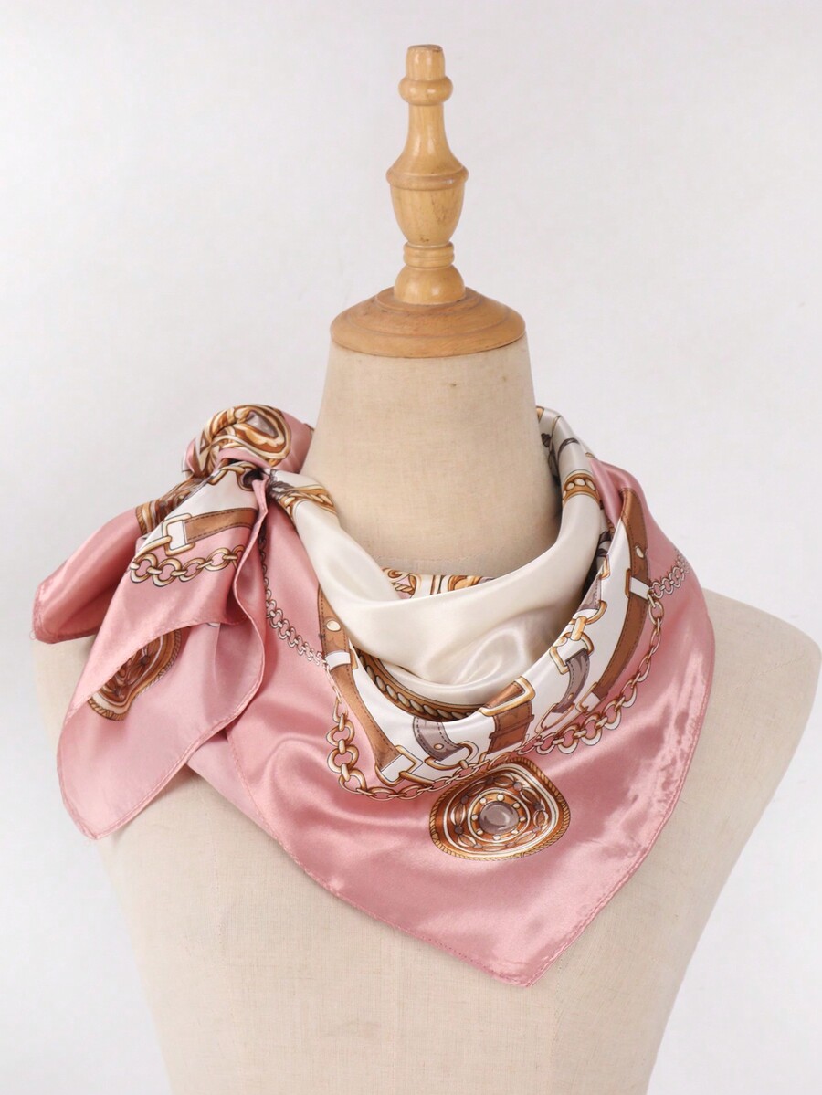 1pc Women's Light Pink Printed - Headband Summer Knit recension och pris