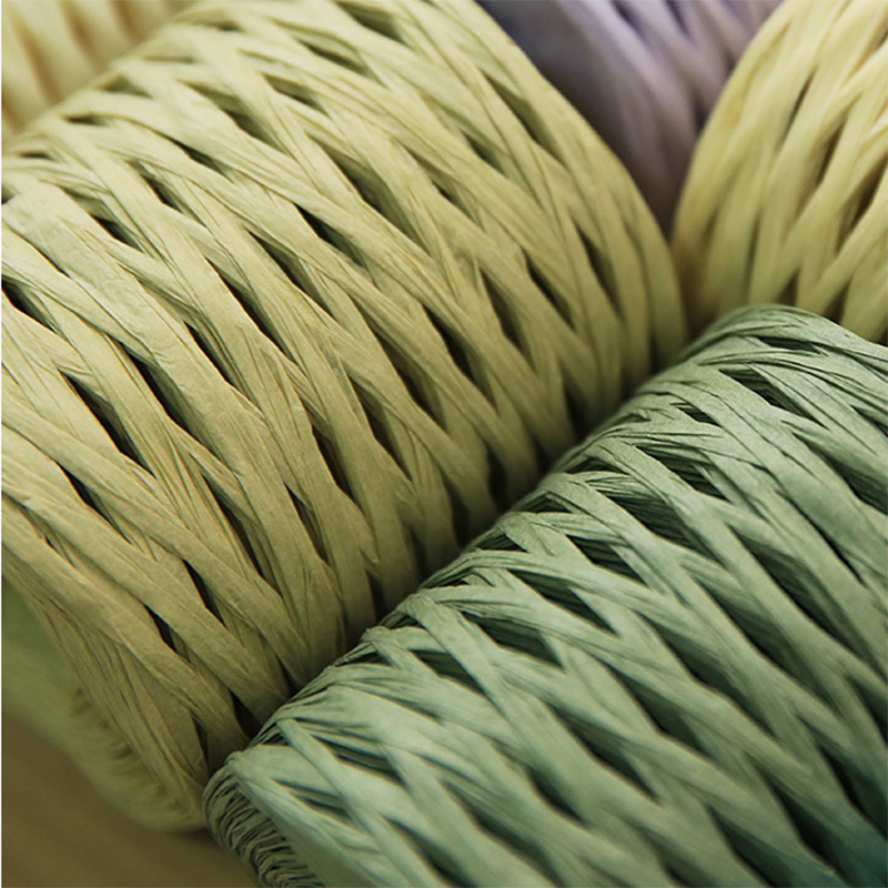 200m Natural Raffia Straw Yarn - Crochet Bag Raffia recension och pris