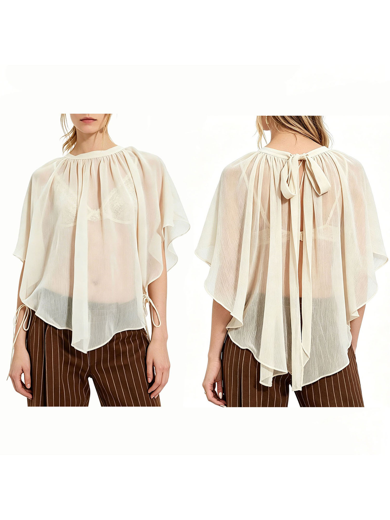 Women s Sheer Lace Kimono Card - Kimono Sheer Floral recension och pris