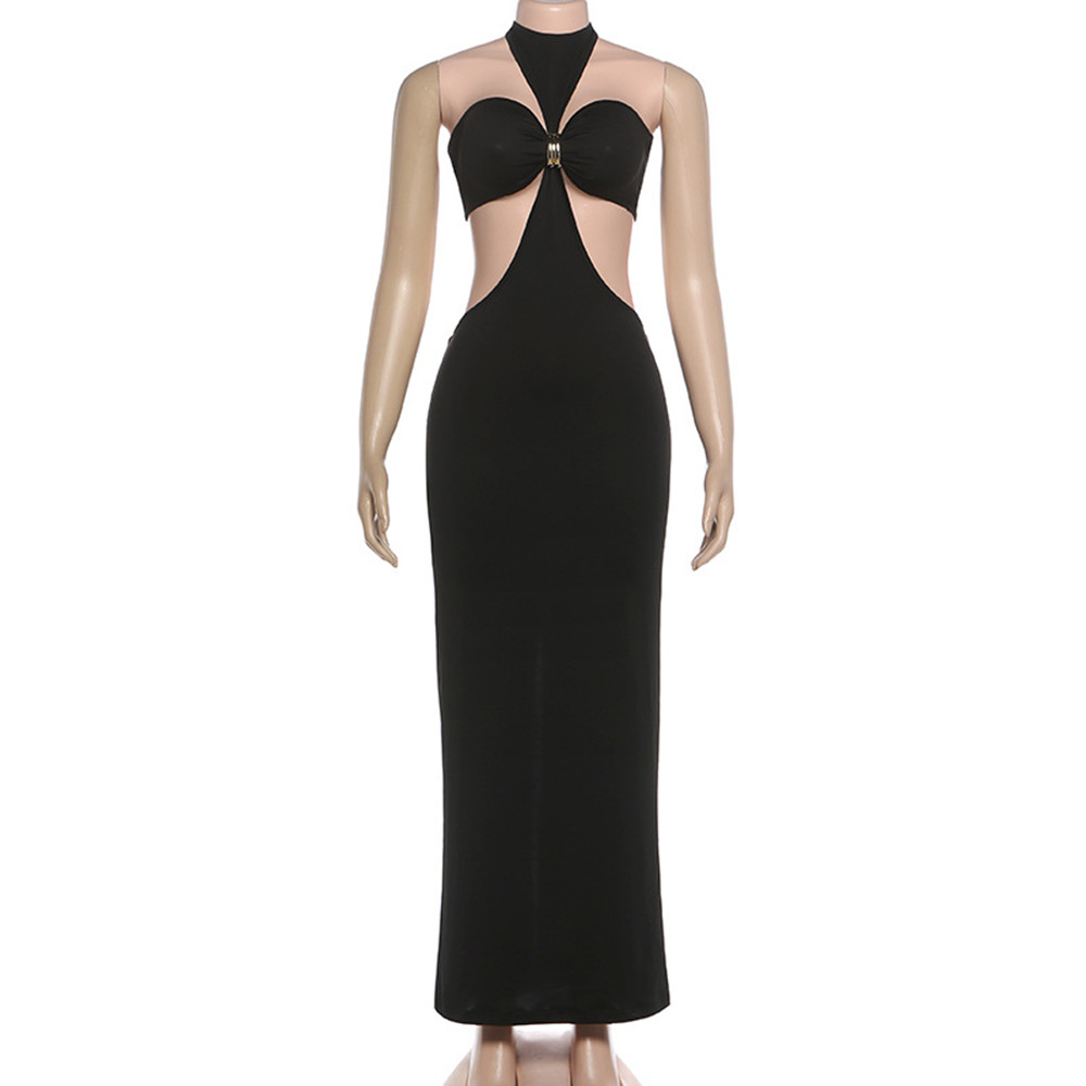 SKMY 2026 Autumn Winter New Wo - Maxi Dress Halter recension och pris