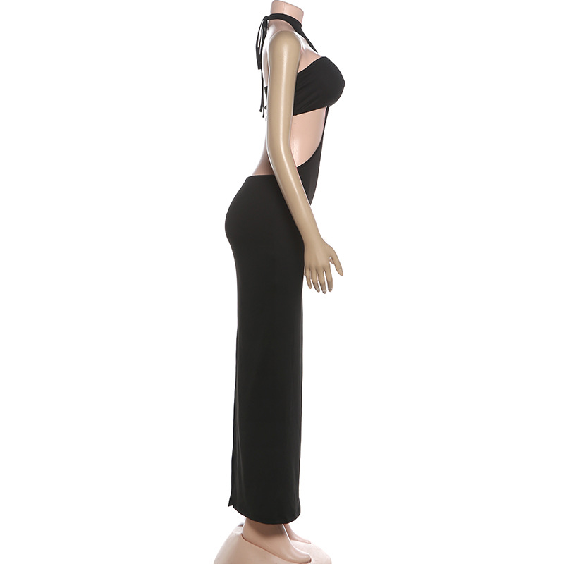 SKMY 2026 Autumn Winter New Wo - Maxi Dress Halter recension och pris