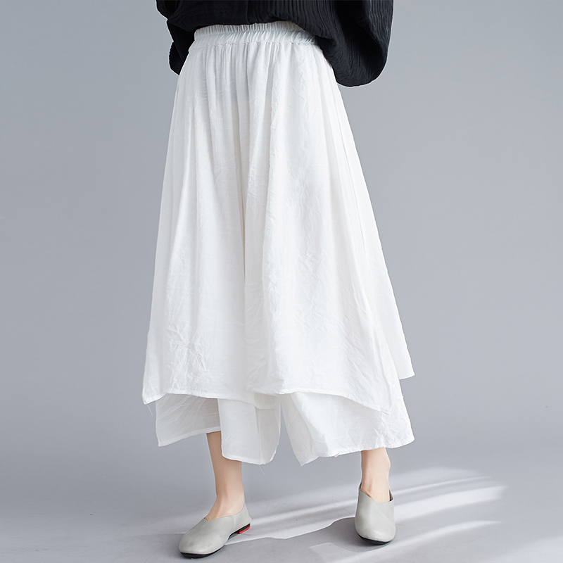 Cotton Linen Wide Leg Pants Wo - Linen Pant Wide recension och pris