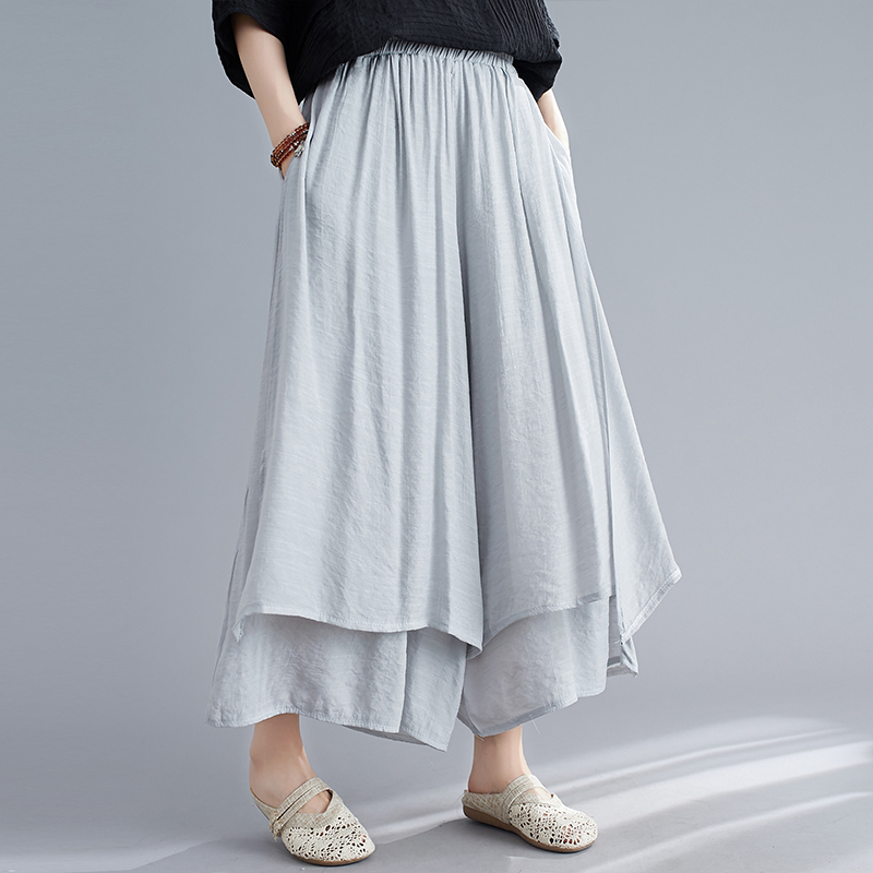 Cotton Linen Wide Leg Pants Wo - Linen Pant Wide recension och pris