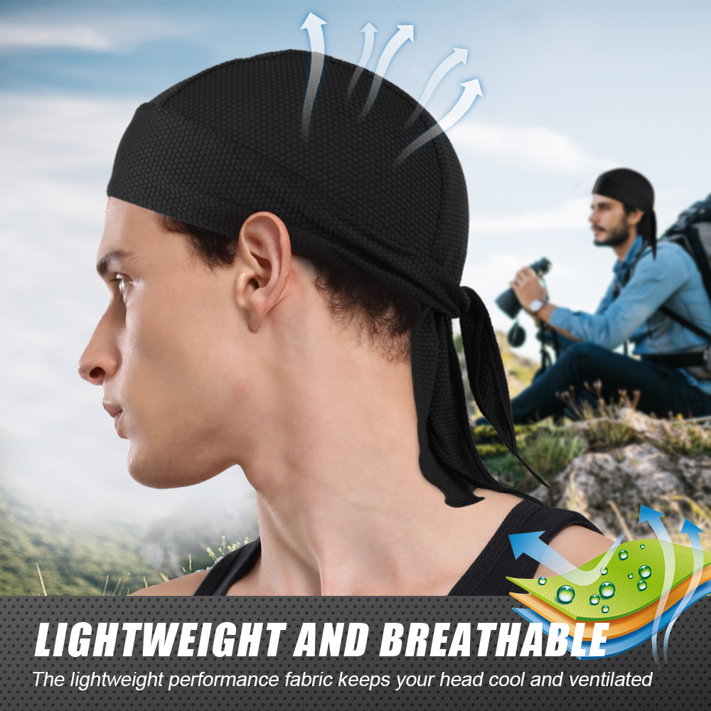 Quick-drying Bandana Cooling D - Headband Summer Knit recension och pris