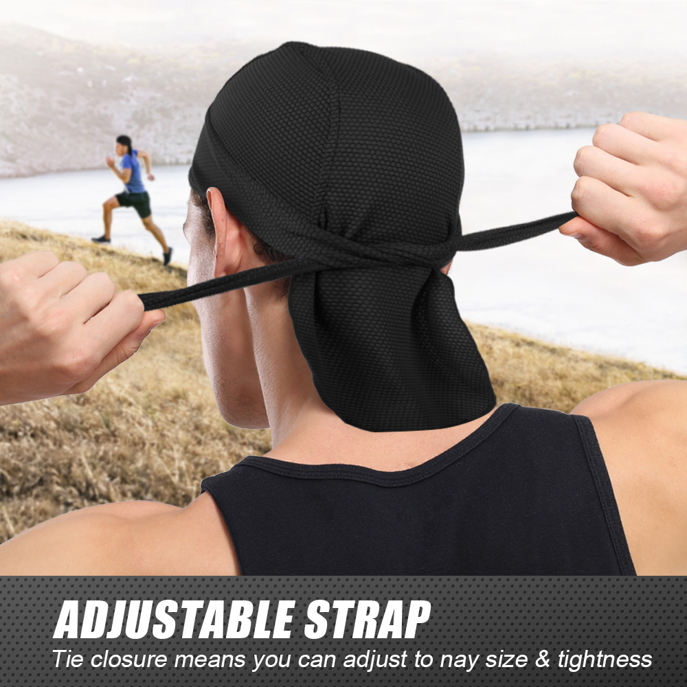 Quick-drying Bandana Cooling D - Headband Summer Knit recension och pris