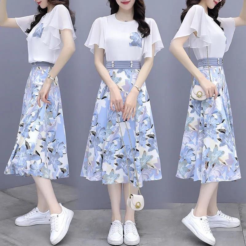 Women's Suits Summer 2022 New  - Romper Floral Print recension och pris