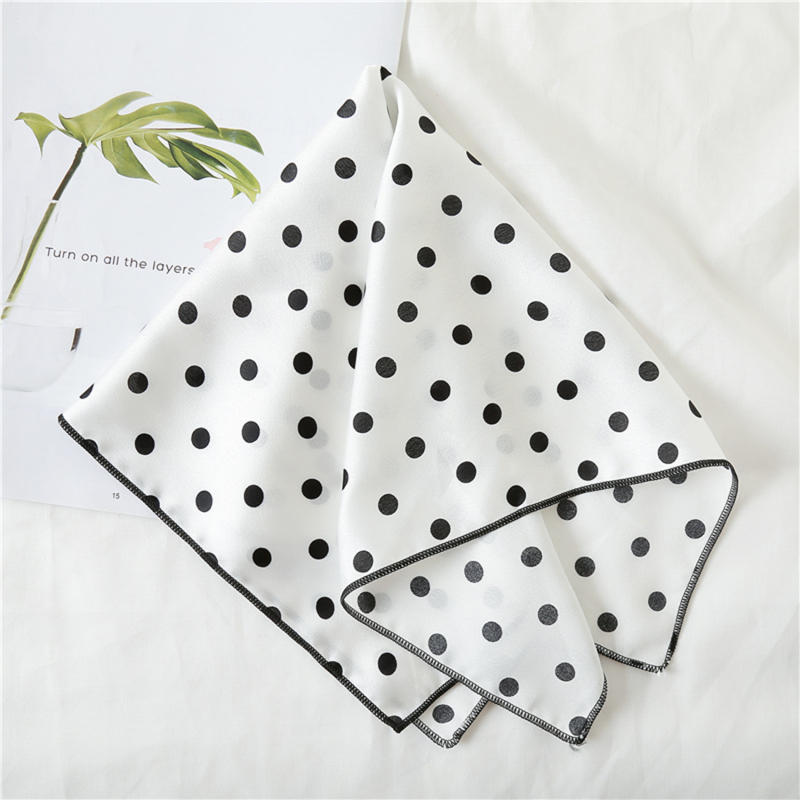 Leopard Print Polka Dot Square - Headband Summer Knit recension och pris