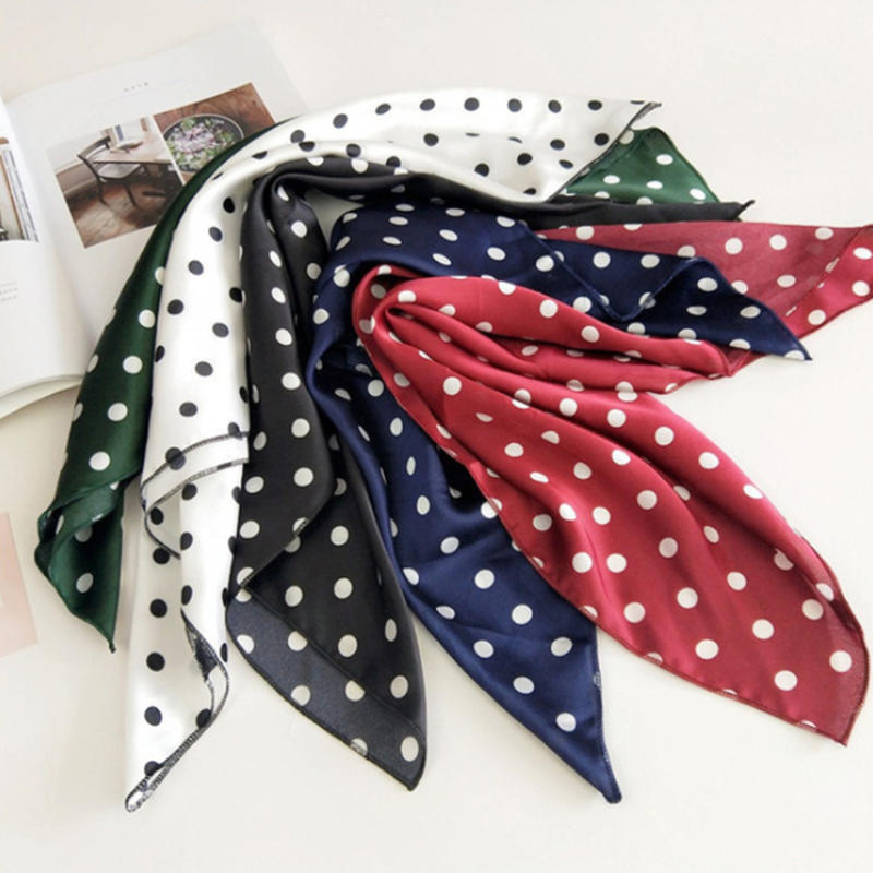Leopard Print Polka Dot Square - Headband Summer Knit recension och pris