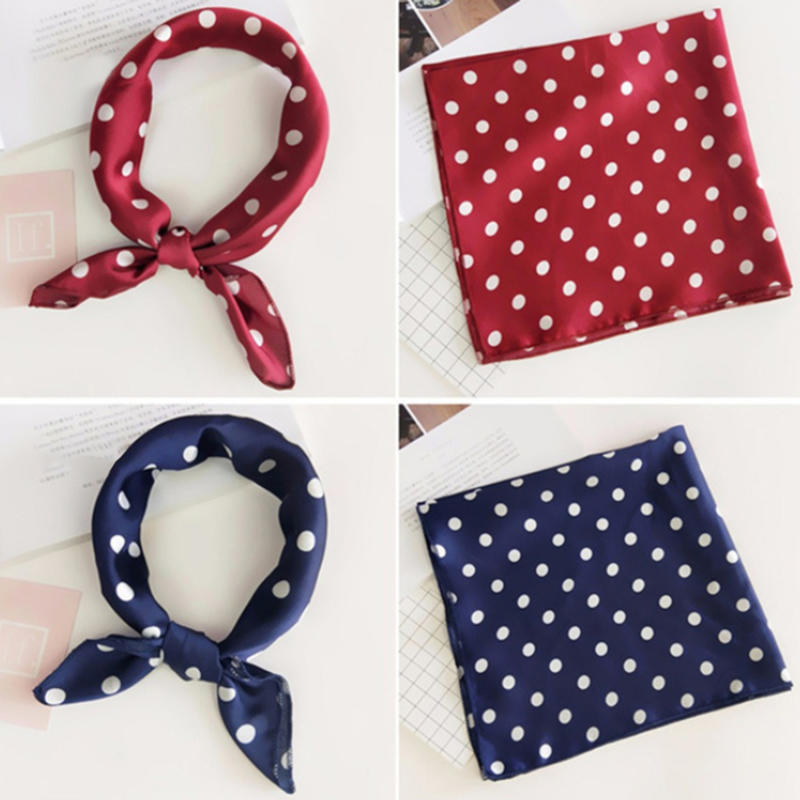 Leopard Print Polka Dot Square - Headband Summer Knit recension och pris
