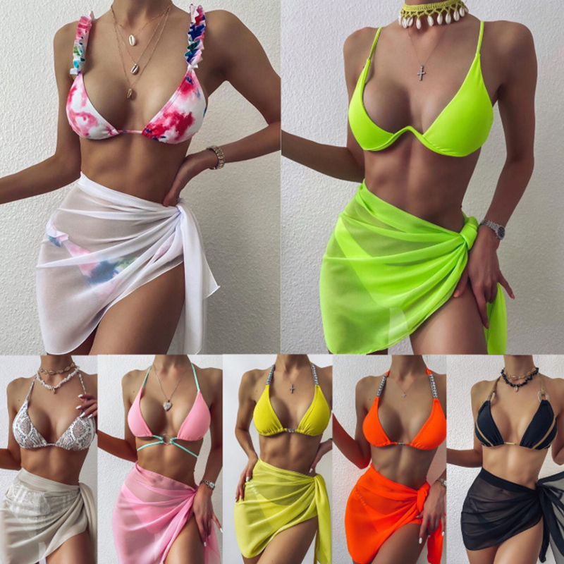 Women Chiffon Swimwear Cover U - Cover Up Kaftan recension och pris