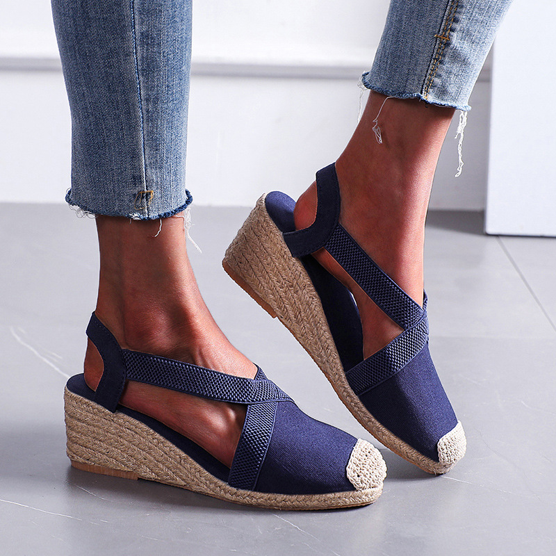 2026 Summer Women's Sandals St - Wedge Espadrille Women recension och pris