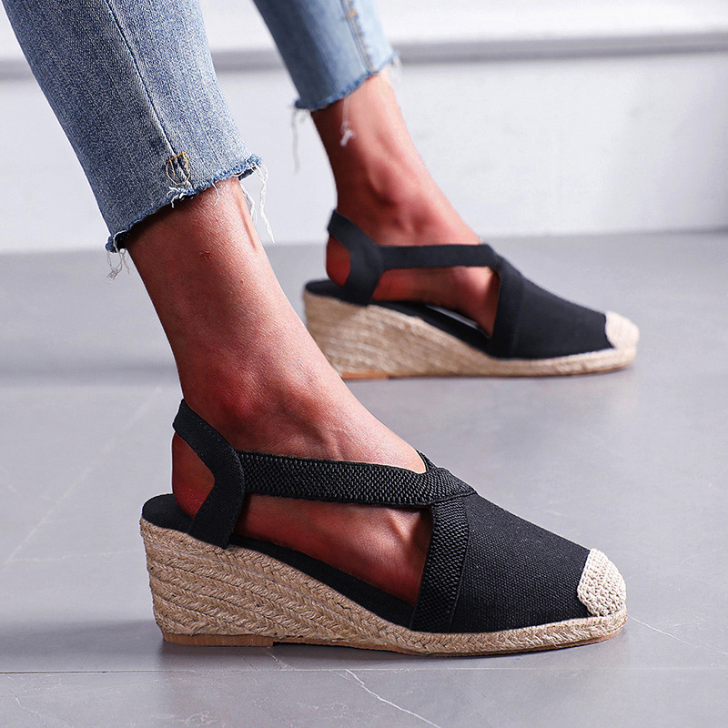2026 Summer Women's Sandals St - Wedge Espadrille Women recension och pris