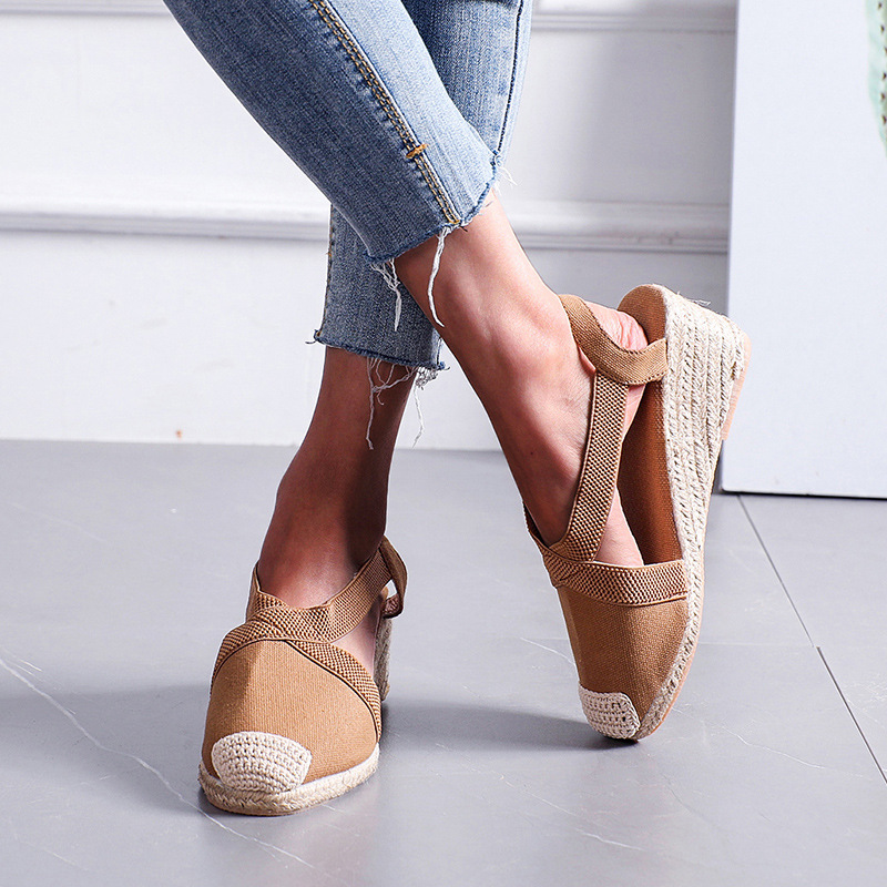 2026 Summer Women's Sandals St - Wedge Espadrille Women recension och pris