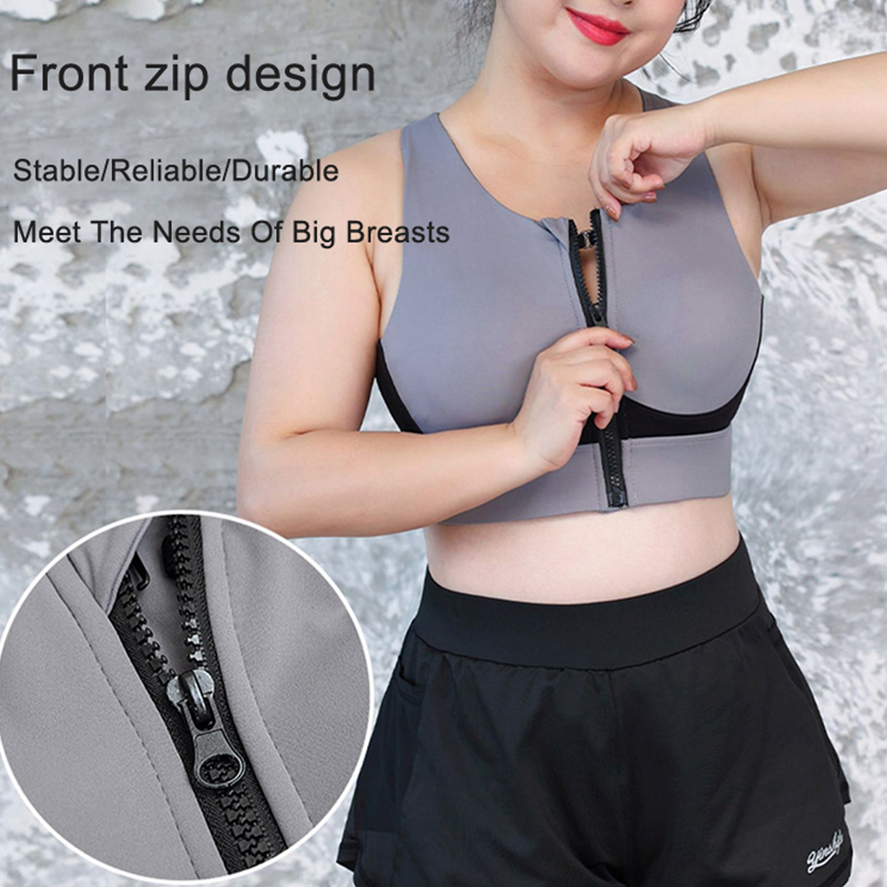 Plus Size Sports Top Woman Gym - Bralette Triangle Set recension och pris