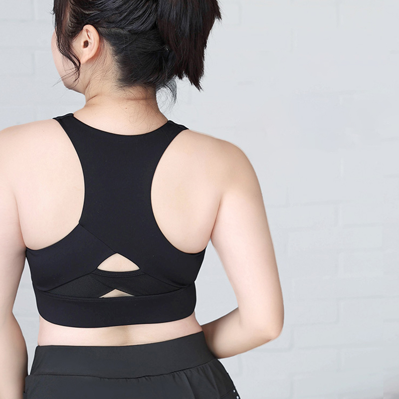 Plus Size Sports Top Woman Gym - Bralette Triangle Set recension och pris