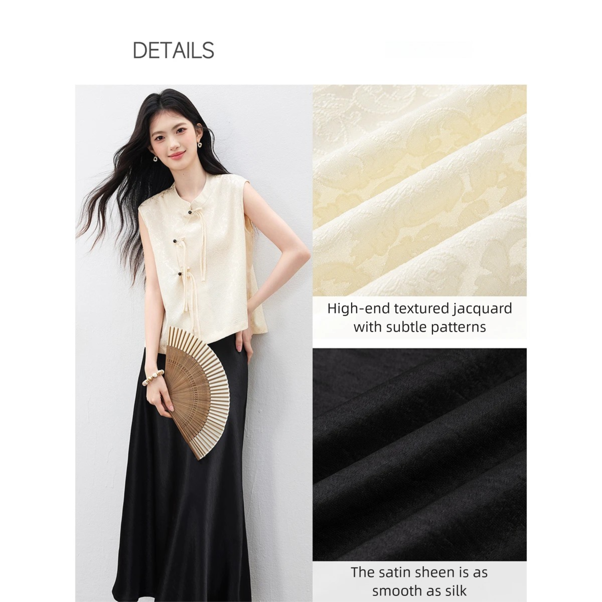 VIMLY's Women's Summer Suit 20 - Midi Skirt Floral recension och pris