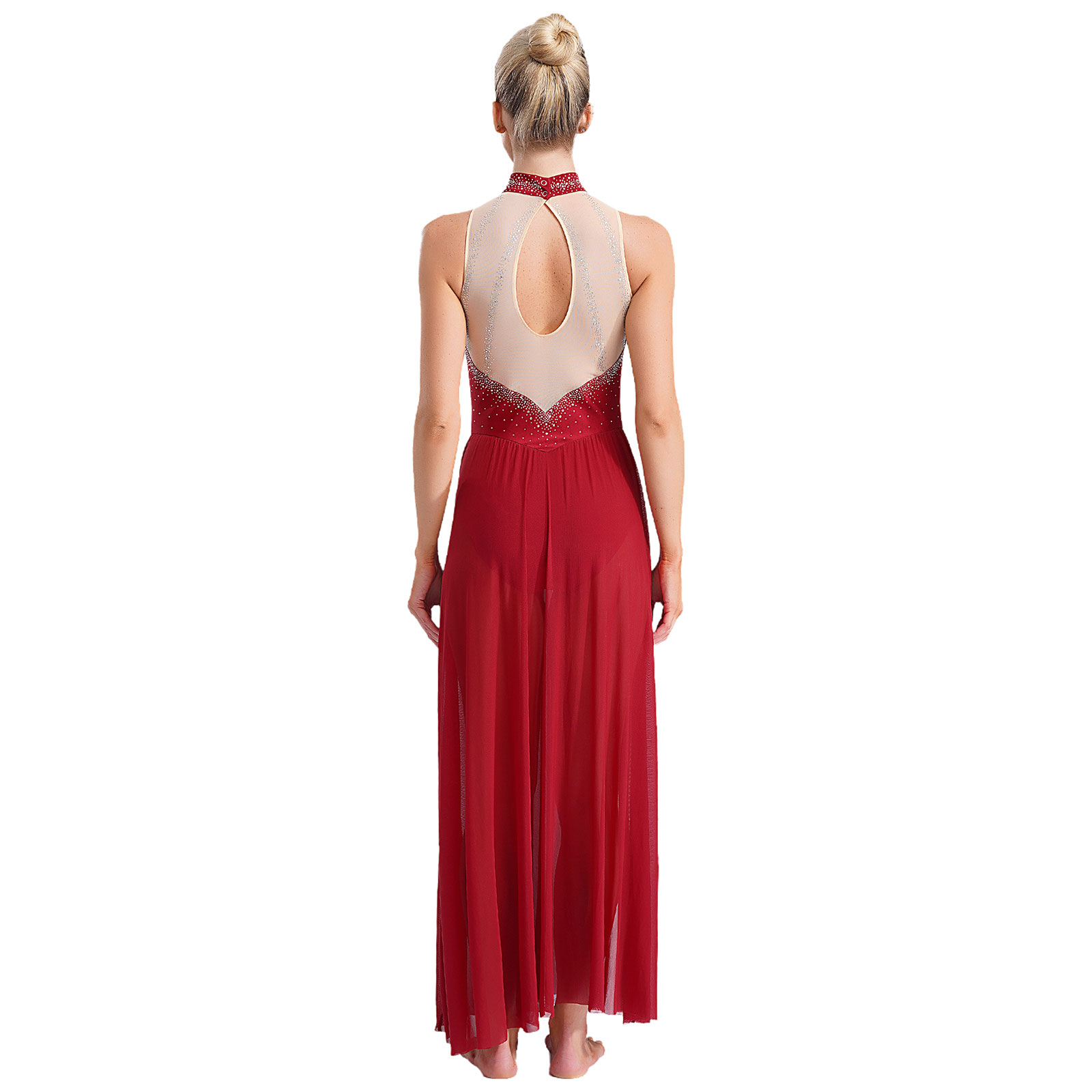 Womans Lyrical Dance Dress Shi - Maxi Dress Halter recension och pris