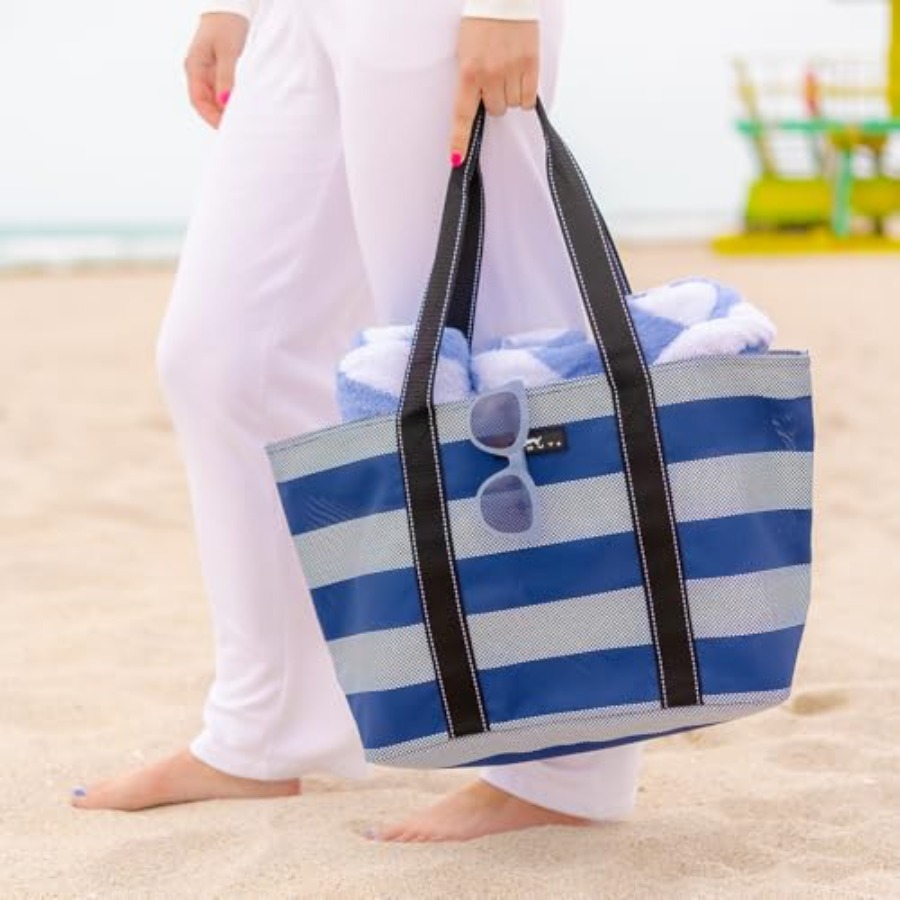 Joyride - Large Sandproof Beac - Tote Bag Beach recension och pris