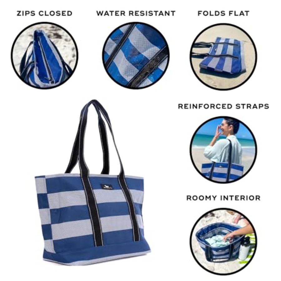 Joyride - Large Sandproof Beac - Tote Bag Beach recension och pris