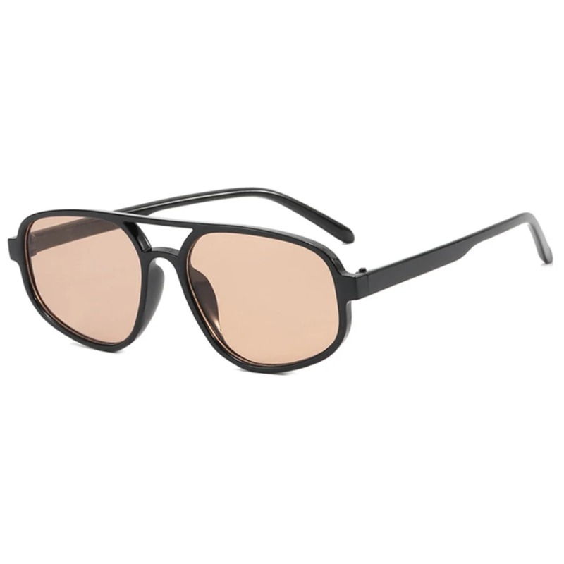 New Retro Double Bridge Sungla - Sunglasses Cat Eye recension och pris