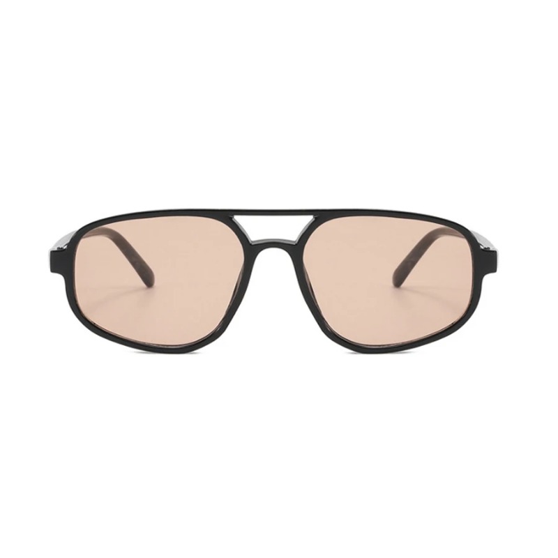 New Retro Double Bridge Sungla - Sunglasses Cat Eye recension och pris