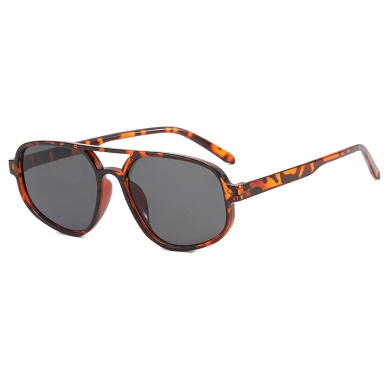 New Retro Double Bridge Sungla - Sunglasses Cat Eye recension och pris