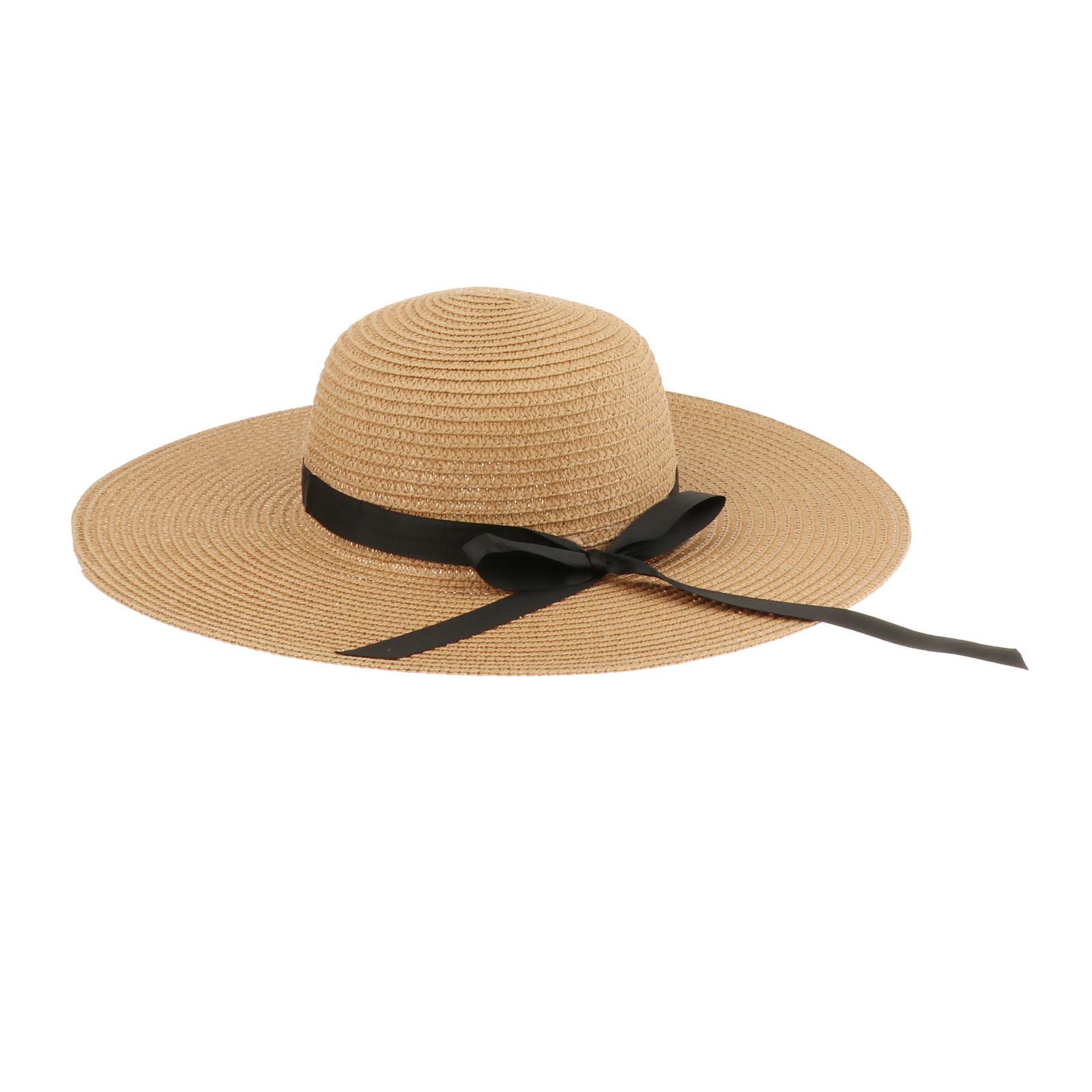 Women Wide Brim Straw Sun Hat  - Hat Floppy Wide recension och pris