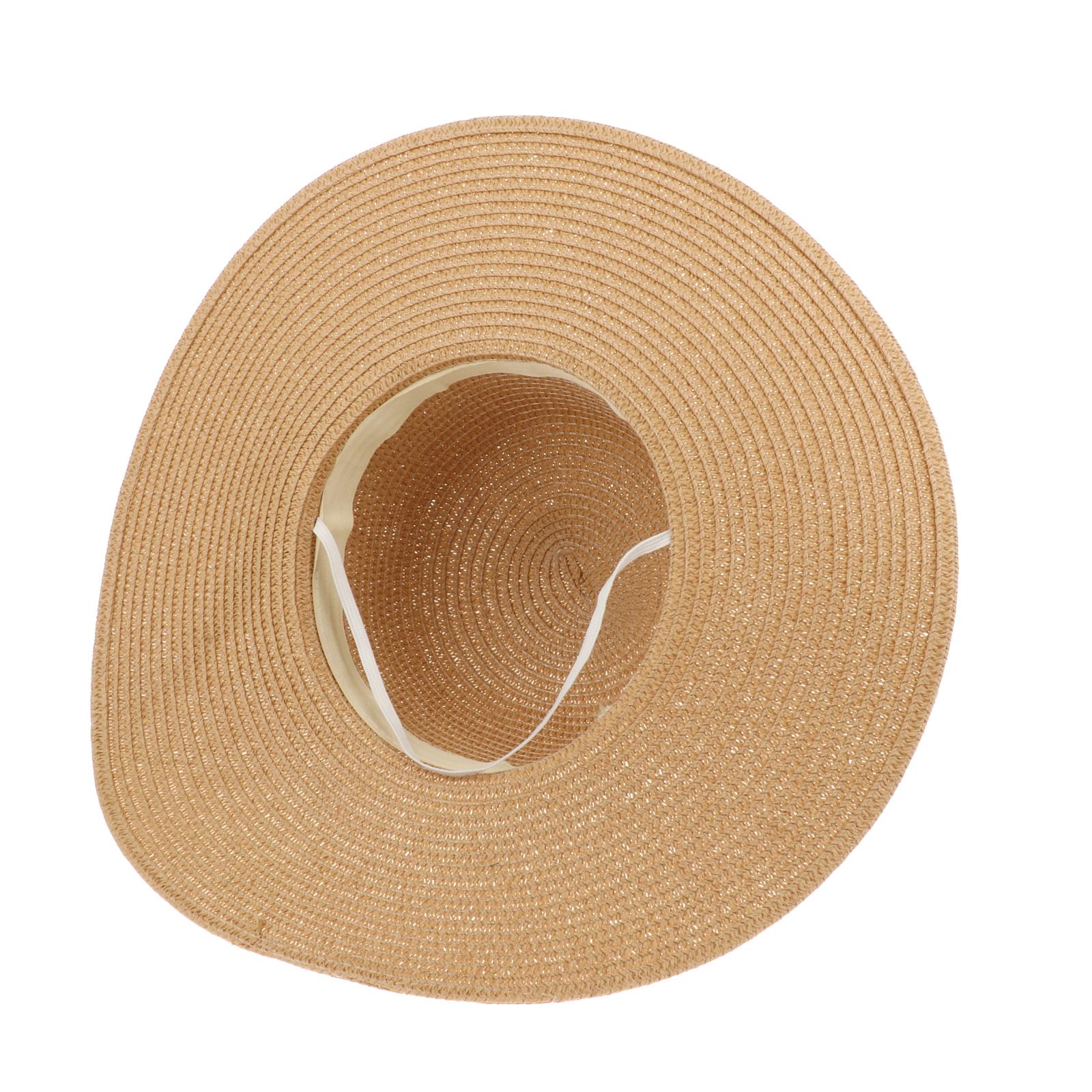 Women Wide Brim Straw Sun Hat  - Hat Floppy Wide recension och pris