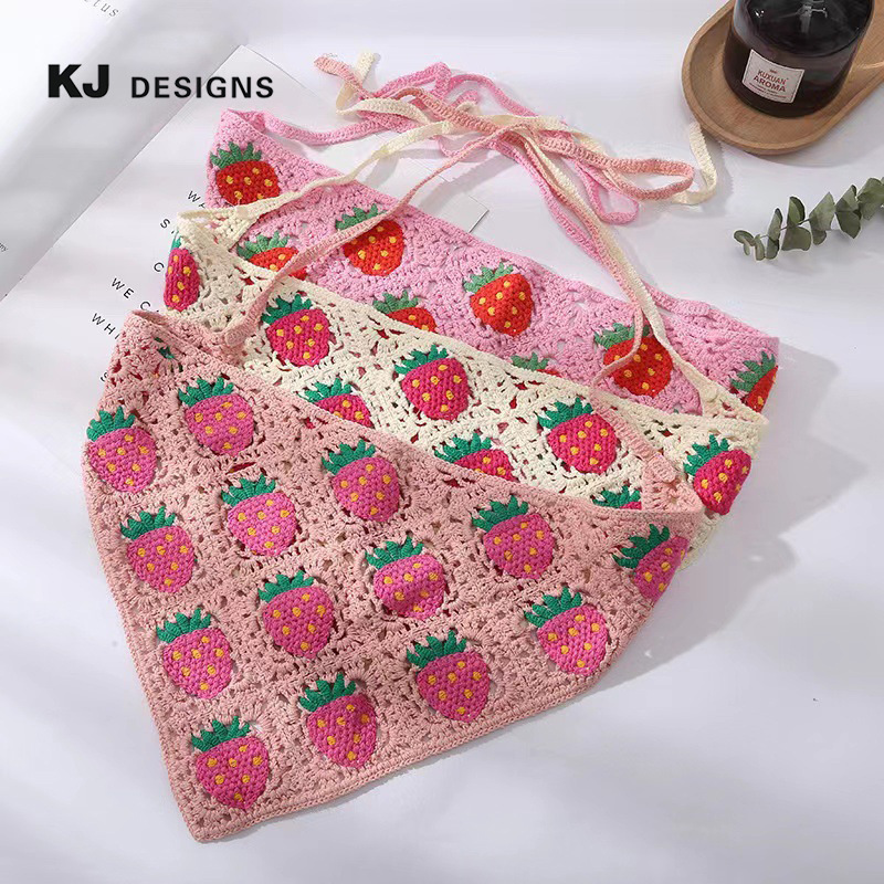 2025 Hand Crochet Daisy Bandan - Headband Summer Knit recension och pris