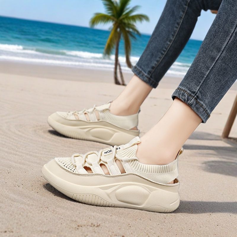 Women's Openwork Breathable Ov - Wedge Espadrille Women recension och pris