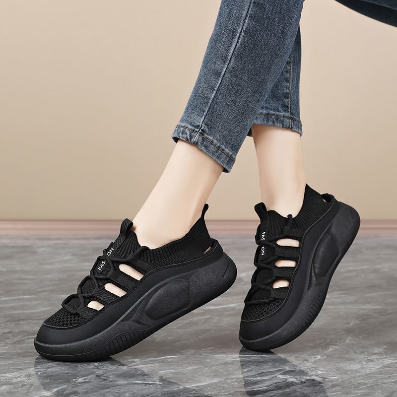 Women's Openwork Breathable Ov - Wedge Espadrille Women recension och pris