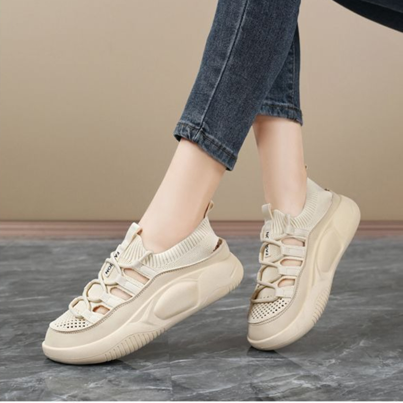 Women's Openwork Breathable Ov - Wedge Espadrille Women recension och pris