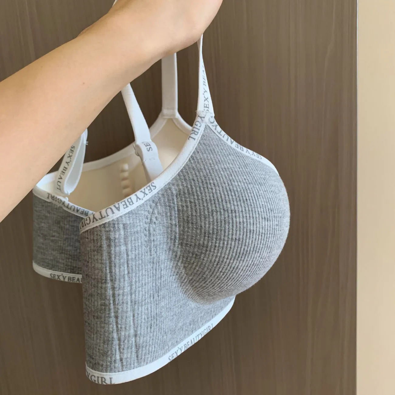 Sexy Seamless Women Sports Bra - Bralette Triangle Set recension och pris