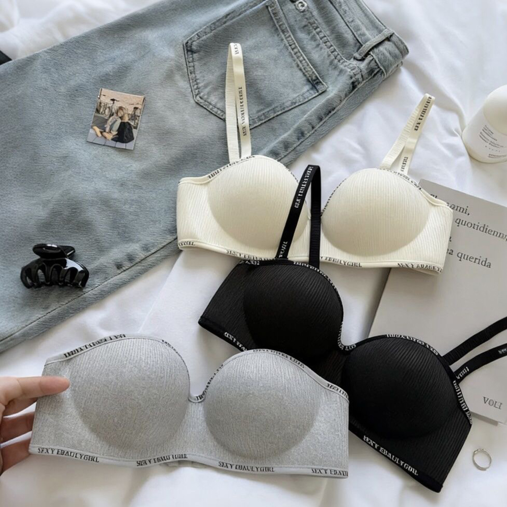 Sexy Seamless Women Sports Bra - Bralette Triangle Set recension och pris
