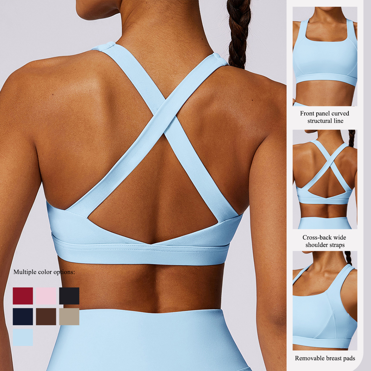 New Summer Women's Shockproof  - Crop Top Crochet recension och pris