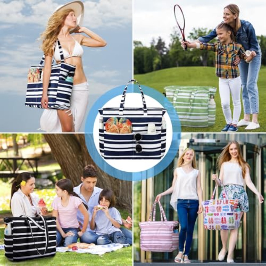 Trifabricy Beach Bags for Wome - Tote Bag Beach recension och pris